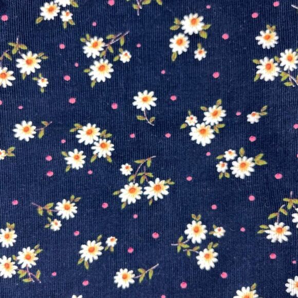 Princess Polly NWT Luisa Daisy Floral 90s Corduroy Mini Skirt - Picture 6 of 9